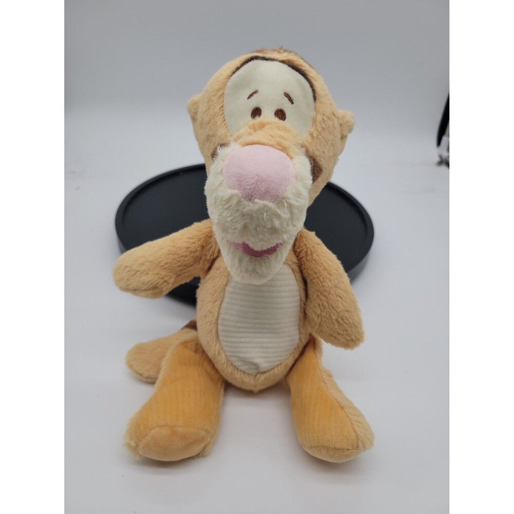 Disney Baby Winnie The Pooh Tigger Rattle 13" Plush Stuffed Animal Toy